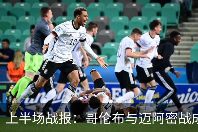 上半场战报：哥伦布与迈阿密战成平局，马丁内斯罚球破门，梅西任意球得分